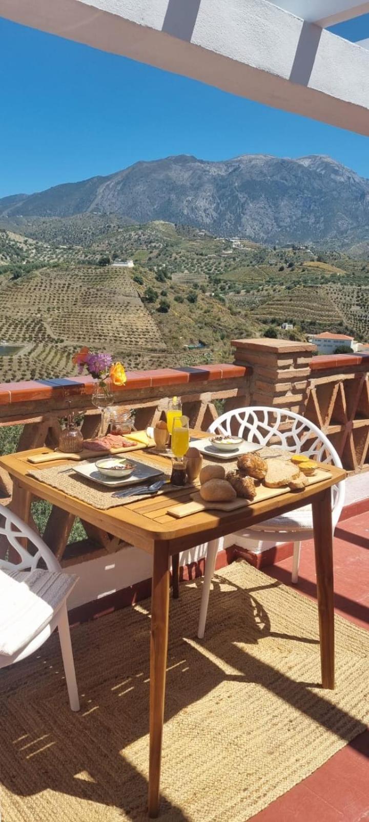 La Vista Vinuela B&B 외부 사진