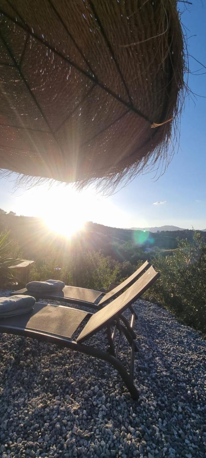 La Vista Vinuela B&B 외부 사진