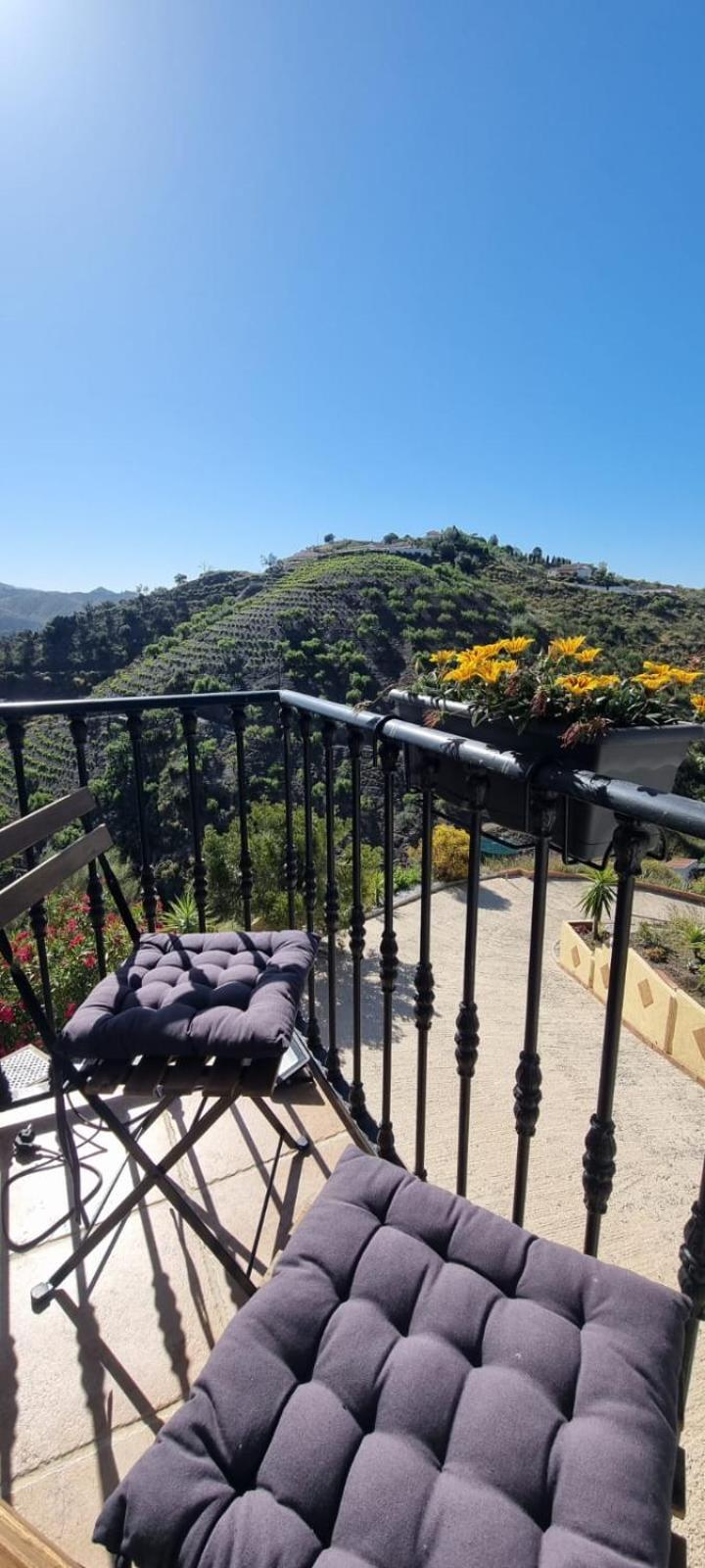 La Vista Vinuela B&B 외부 사진