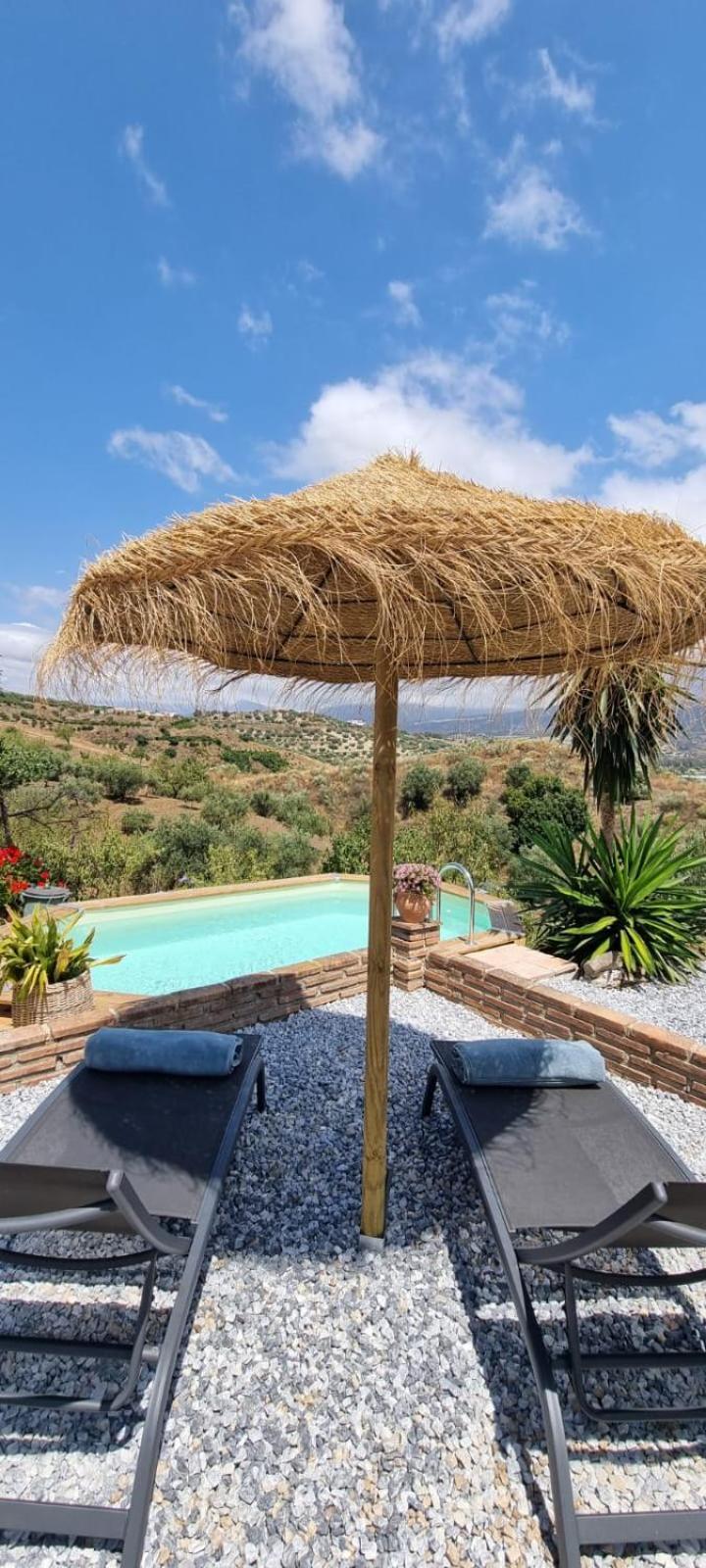La Vista Vinuela B&B 외부 사진